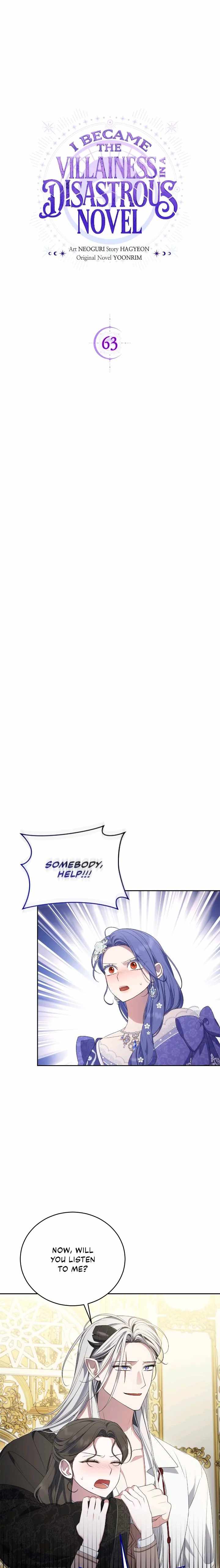 I Became the Villainess in an Anticlimactic Novel Chapter 63 - Page 0