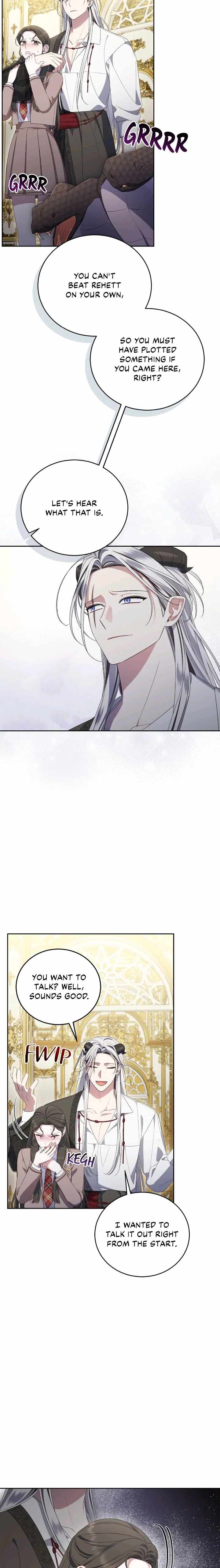 I Became the Villainess in an Anticlimactic Novel Chapter 63 - Page 4