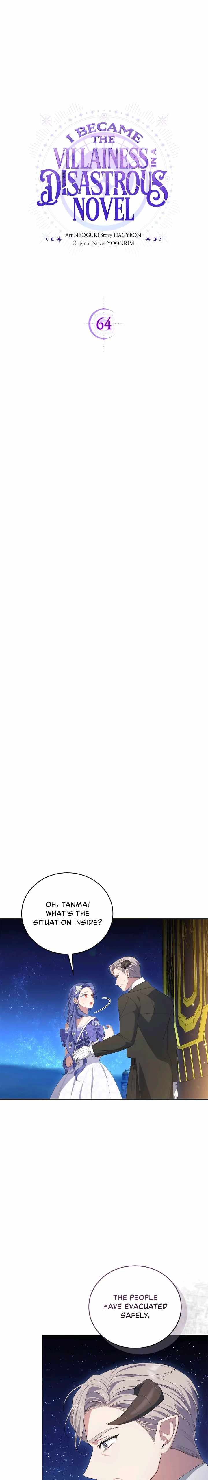 I Became the Villainess in an Anticlimactic Novel Chapter 64 - Page 0