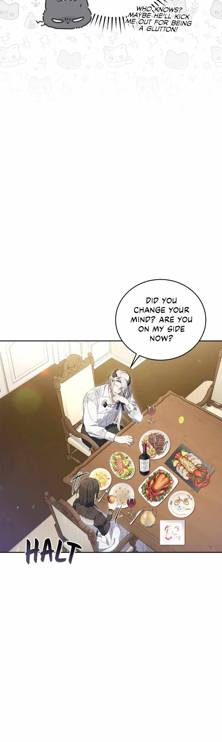 I Became the Villainess in an Anticlimactic Novel Chapter 72 - Page 48