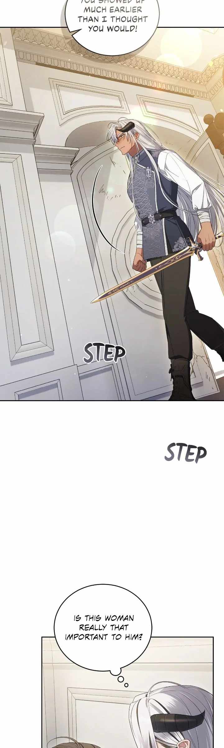 I Became the Villainess in an Anticlimactic Novel Chapter 73 - Page 1