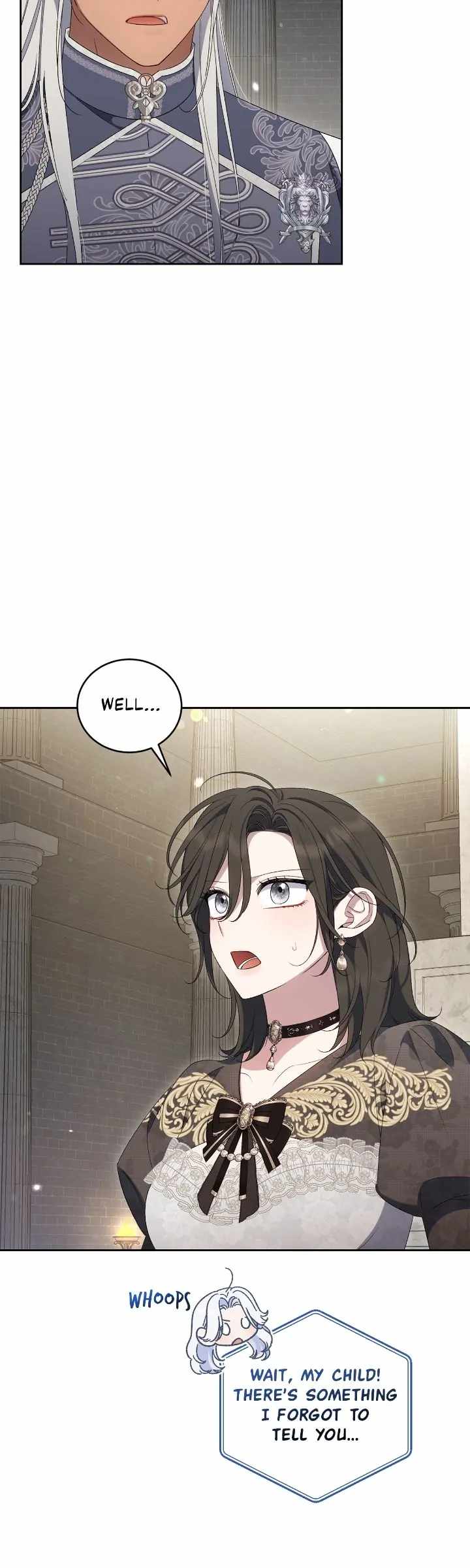 I Became the Villainess in an Anticlimactic Novel Chapter 74 - Page 1