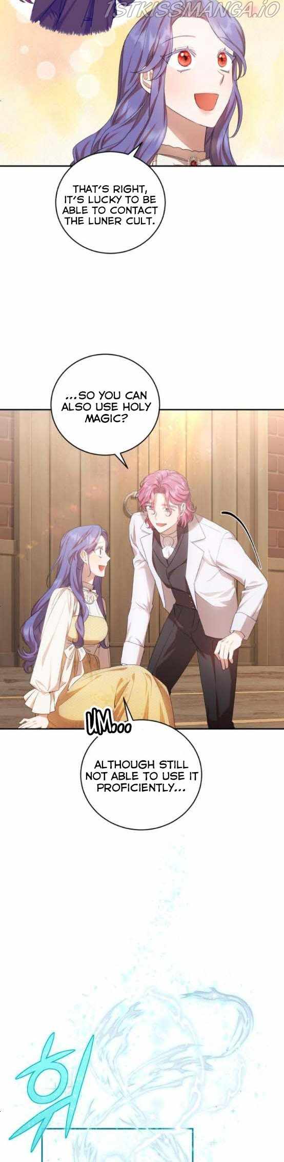 I Became the Villainess in an Anticlimactic Novel Chapter 8.5 - Page 4