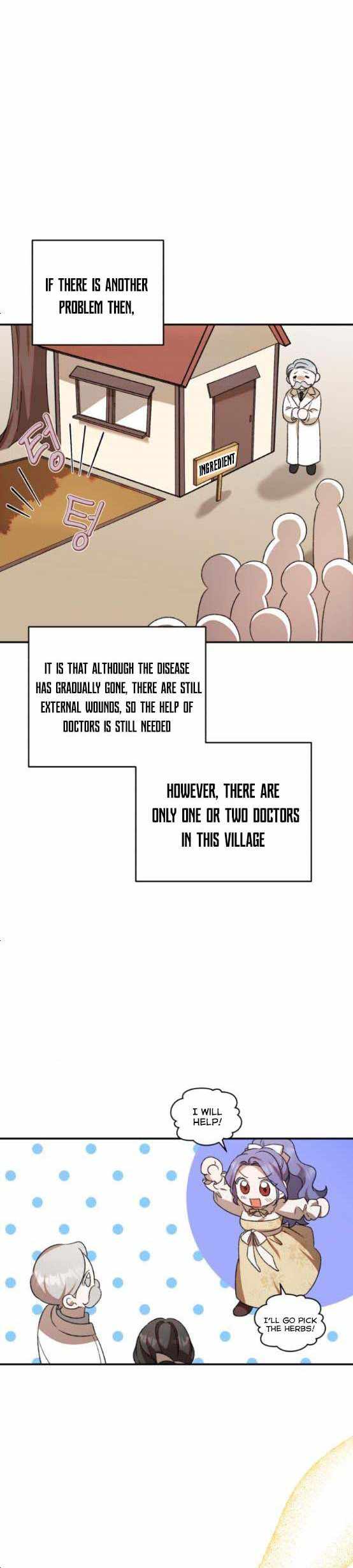 I Became the Villainess in an Anticlimactic Novel Chapter 9.5 - Page 1