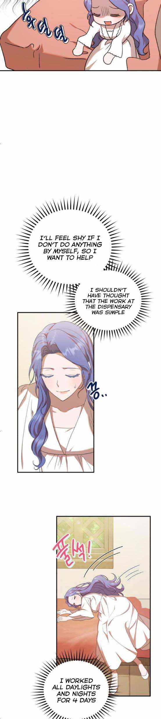 I Became the Villainess in an Anticlimactic Novel Chapter 9.5 - Page 3