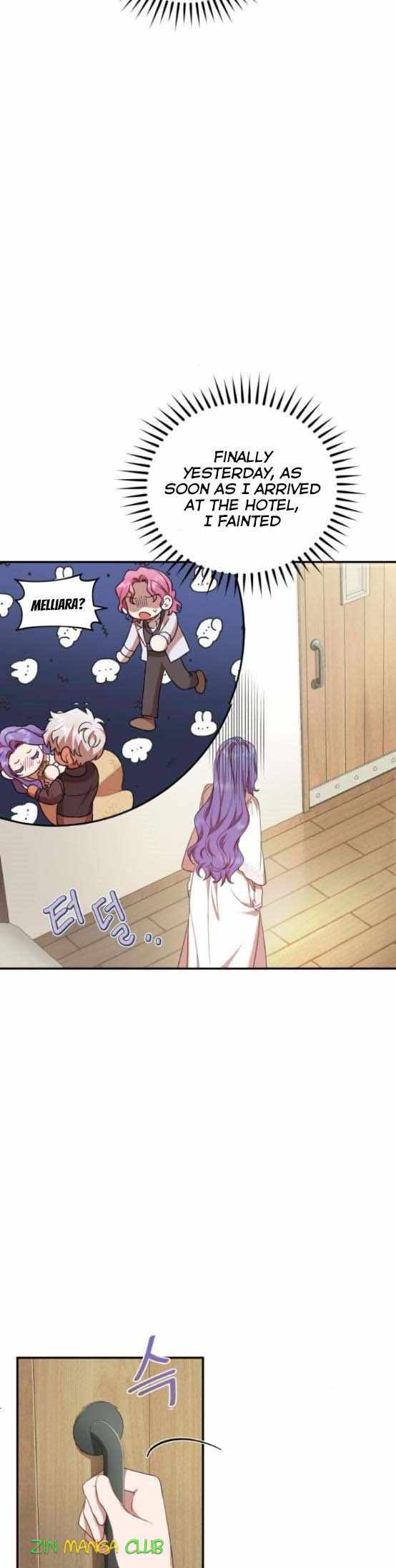 I Became the Villainess in an Anticlimactic Novel Chapter 9.5 - Page 4