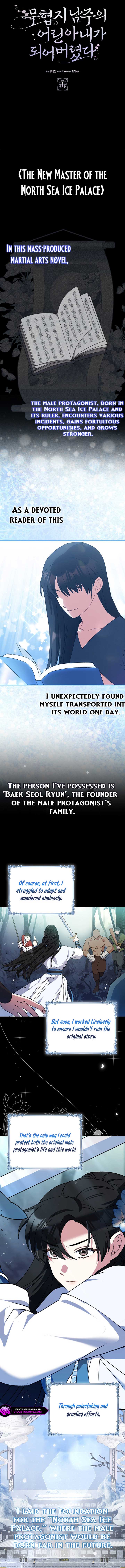 I Became the Young Wife of the Male Protagonist of a Martial Arts Novel Chapter 1 - Page 3