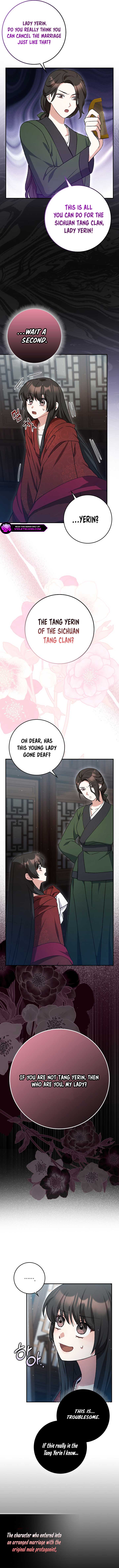 I Became the Young Wife of the Male Protagonist of a Martial Arts Novel Chapter 1 - Page 10