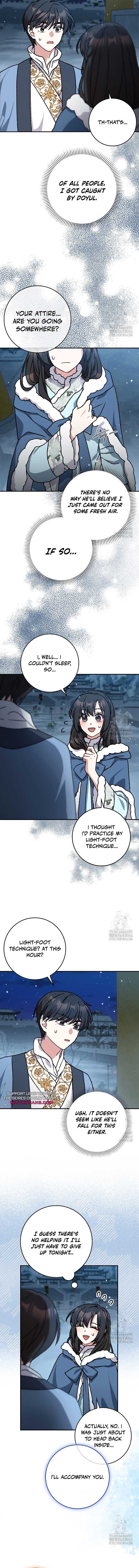 I Became the Young Wife of the Male Protagonist of a Martial Arts Novel Chapter 10 - Page 2