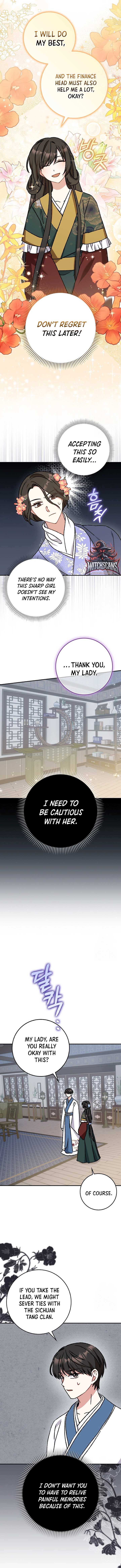 I Became the Young Wife of the Male Protagonist of a Martial Arts Novel Chapter 11 - Page 11