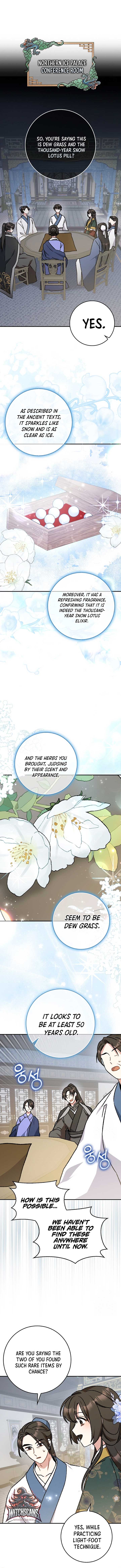 I Became the Young Wife of the Male Protagonist of a Martial Arts Novel Chapter 11 - Page 3
