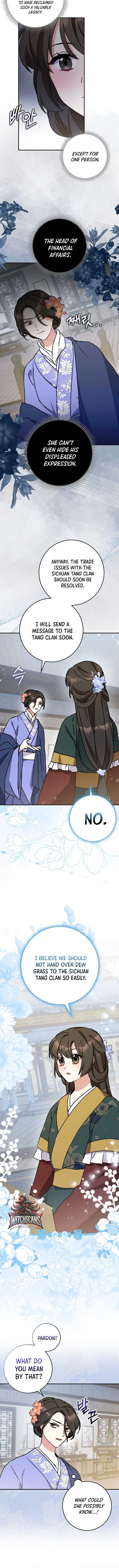 I Became the Young Wife of the Male Protagonist of a Martial Arts Novel Chapter 11 - Page 5
