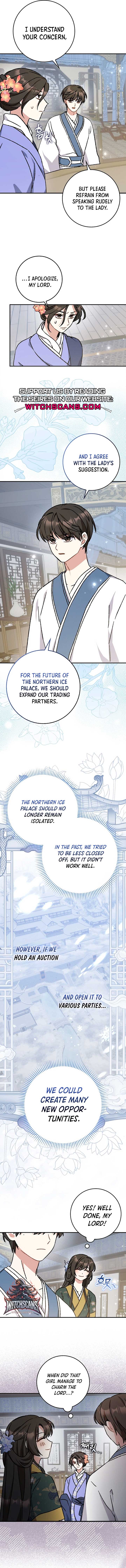 I Became the Young Wife of the Male Protagonist of a Martial Arts Novel Chapter 11 - Page 8