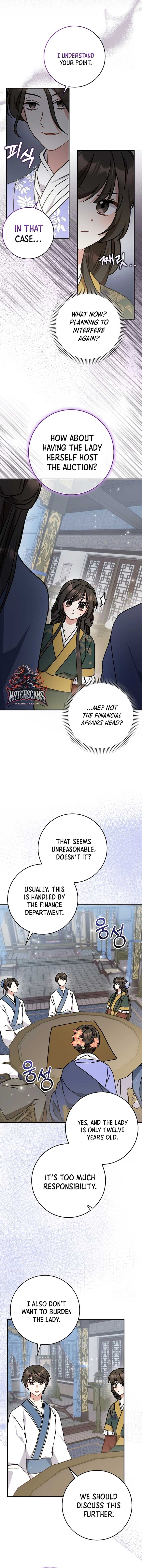 I Became the Young Wife of the Male Protagonist of a Martial Arts Novel Chapter 11 - Page 9
