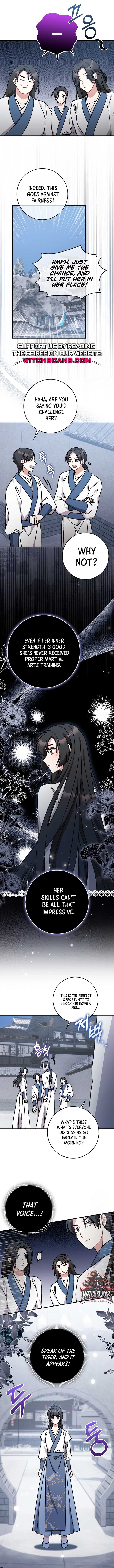 I Became the Young Wife of the Male Protagonist of a Martial Arts Novel Chapter 12 - Page 4
