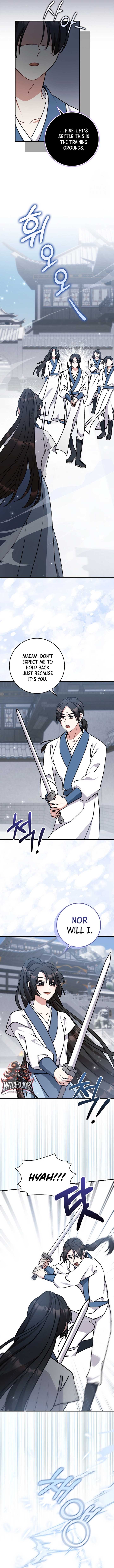 I Became the Young Wife of the Male Protagonist of a Martial Arts Novel Chapter 12 - Page 7