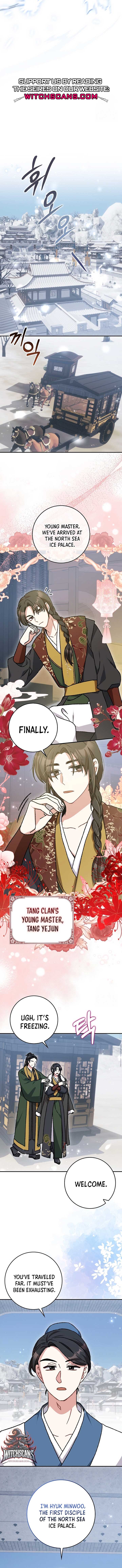I Became the Young Wife of the Male Protagonist of a Martial Arts Novel Chapter 12 - Page 8