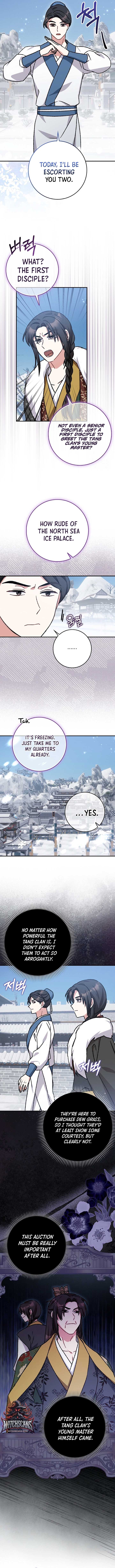 I Became the Young Wife of the Male Protagonist of a Martial Arts Novel Chapter 12 - Page 9