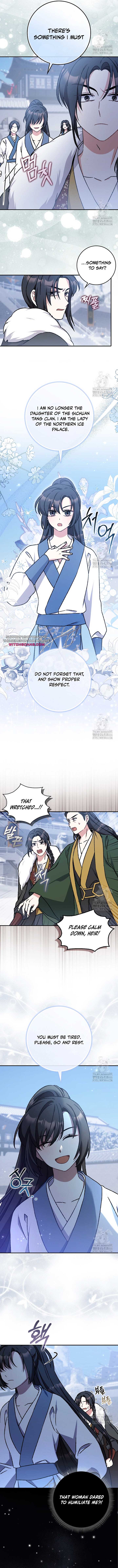 I Became the Young Wife of the Male Protagonist of a Martial Arts Novel Chapter 13 - Page 9