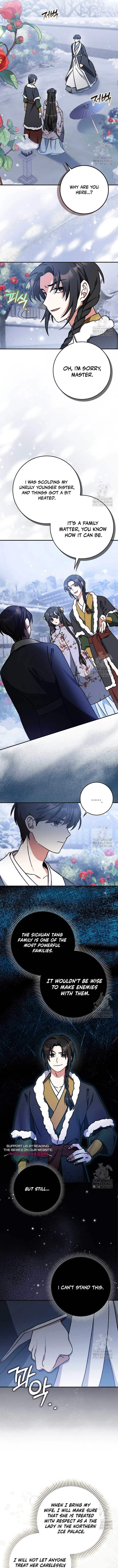 I Became the Young Wife of the Male Protagonist of a Martial Arts Novel Chapter 14 - Page 5