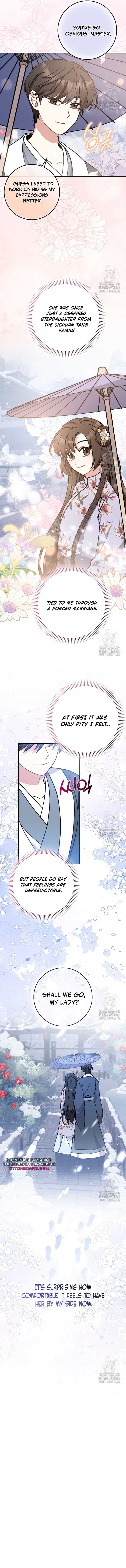 I Became the Young Wife of the Male Protagonist of a Martial Arts Novel Chapter 14 - Page 10