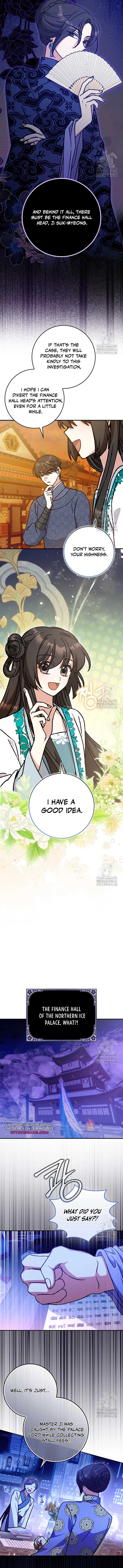 I Became the Young Wife of the Male Protagonist of a Martial Arts Novel Chapter 19 - Page 8