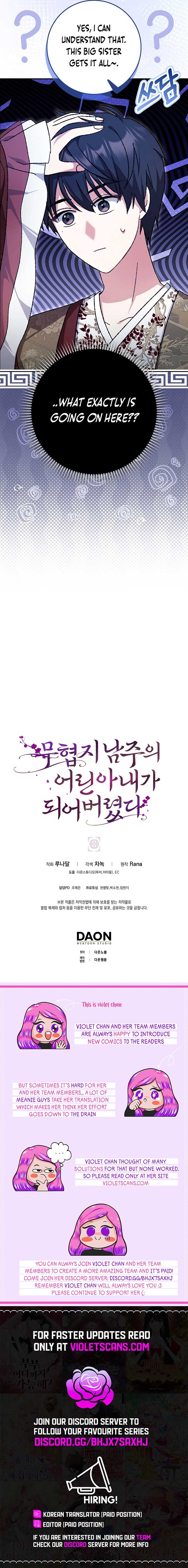 I Became the Young Wife of the Male Protagonist of a Martial Arts Novel Chapter 2 - Page 13