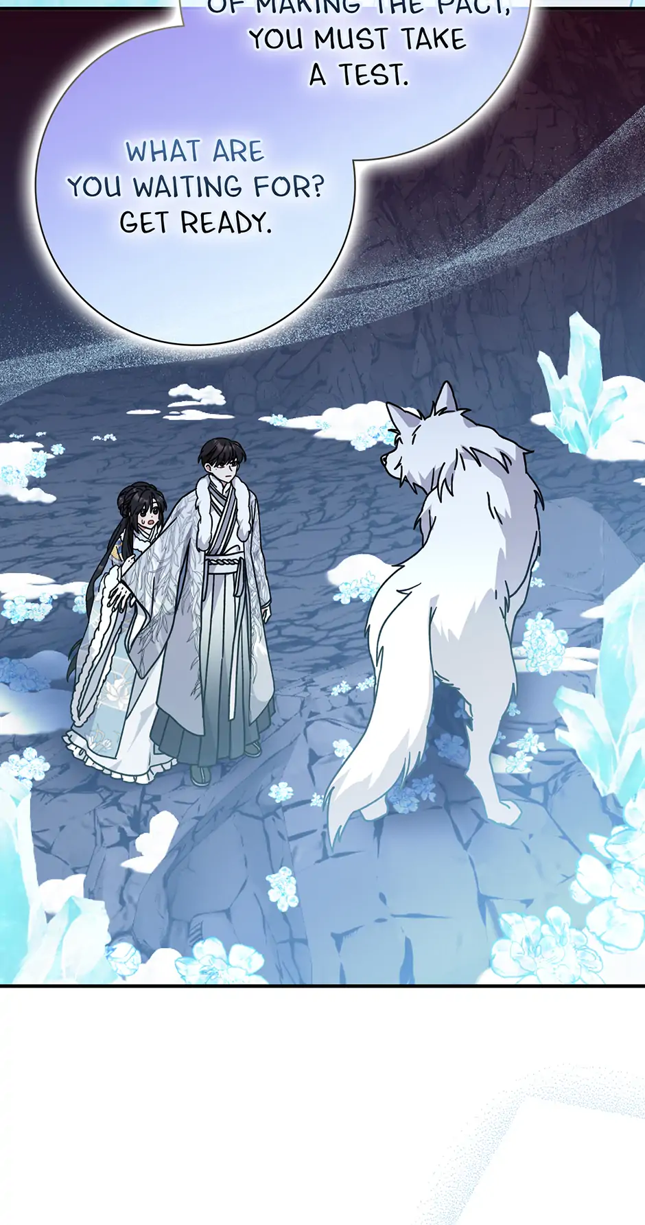 I Became the Young Wife of the Male Protagonist of a Martial Arts Novel Chapter 26 - Page 2