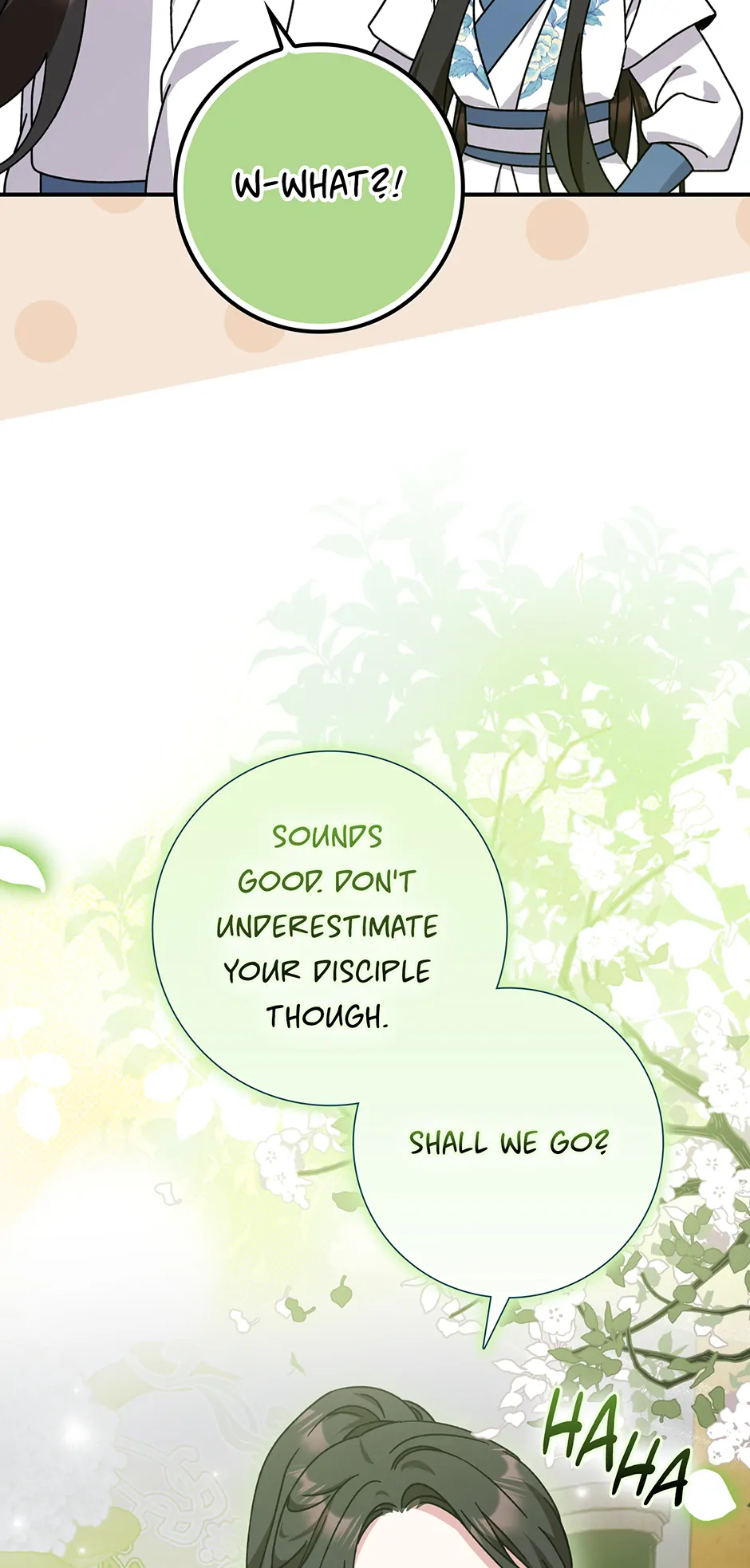 I Became the Young Wife of the Male Protagonist of a Martial Arts Novel Chapter 26 - Page 70