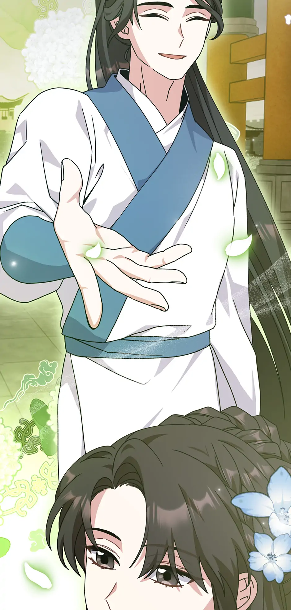I Became the Young Wife of the Male Protagonist of a Martial Arts Novel Chapter 26 - Page 71