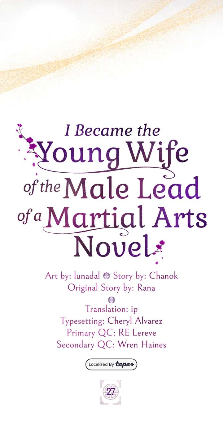 I Became the Young Wife of the Male Protagonist of a Martial Arts Novel Chapter 27 - Page 16
