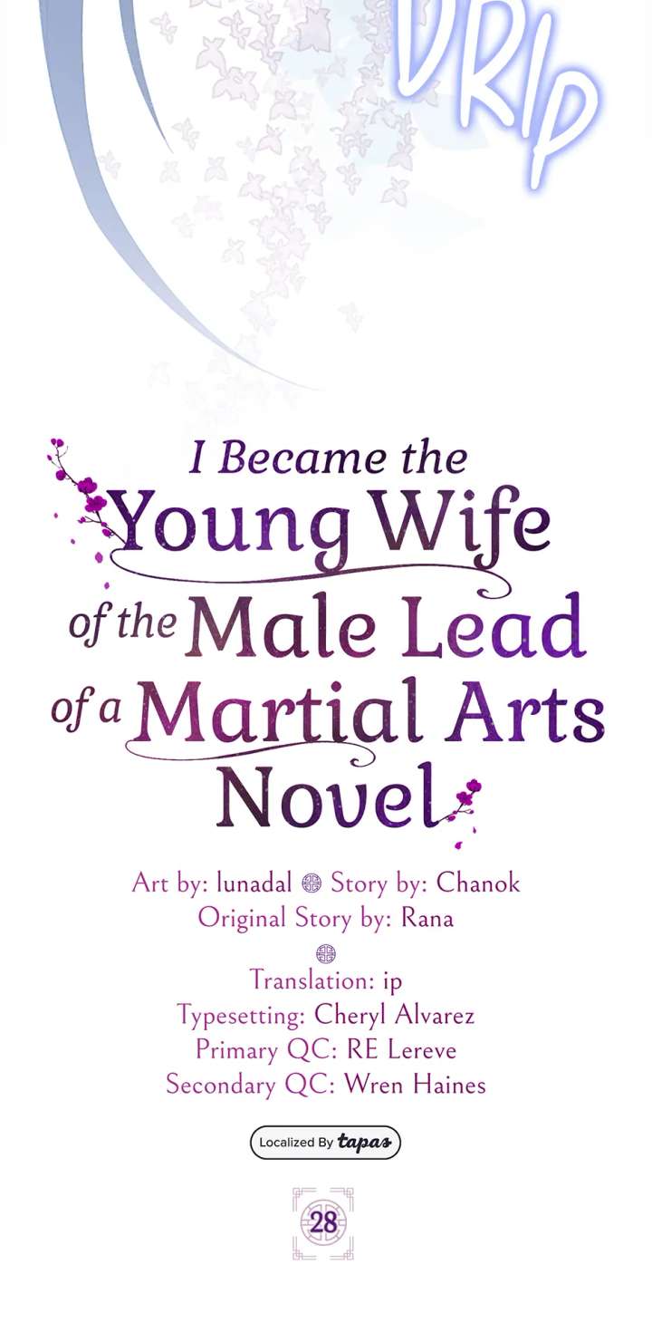 I Became the Young Wife of the Male Protagonist of a Martial Arts Novel Chapter 28 - Page 41