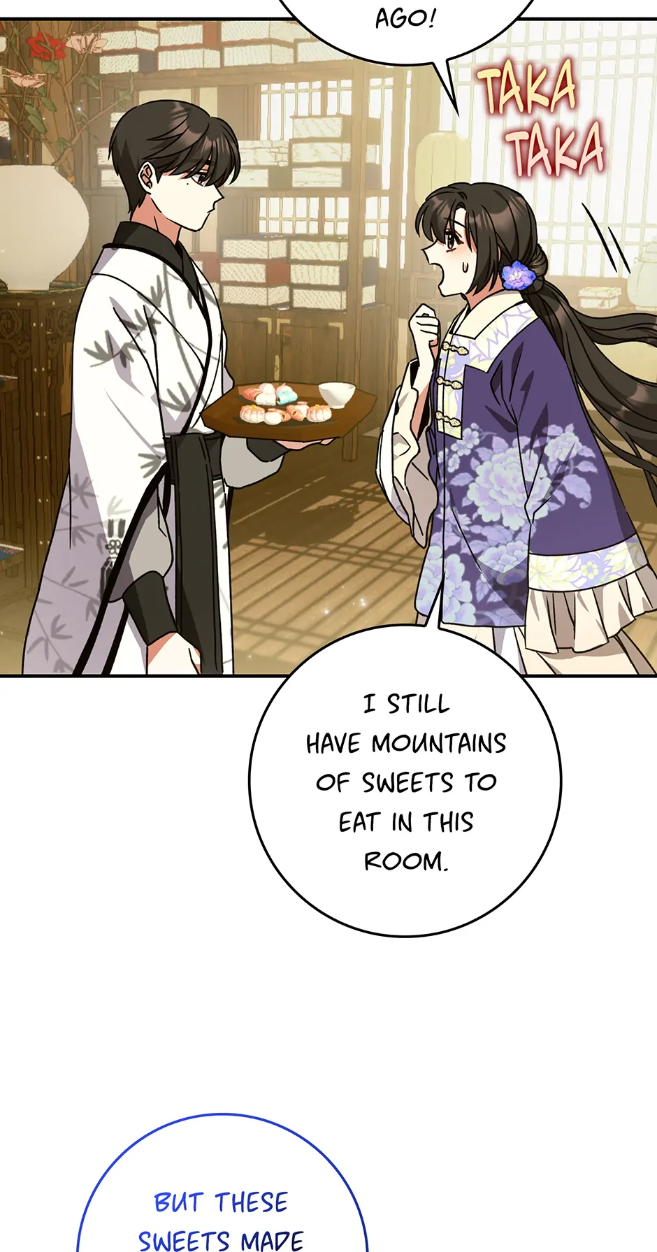 I Became the Young Wife of the Male Protagonist of a Martial Arts Novel Chapter 29 - Page 27