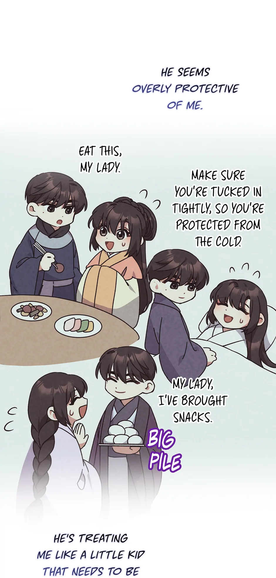 I Became the Young Wife of the Male Protagonist of a Martial Arts Novel Chapter 29 - Page 30