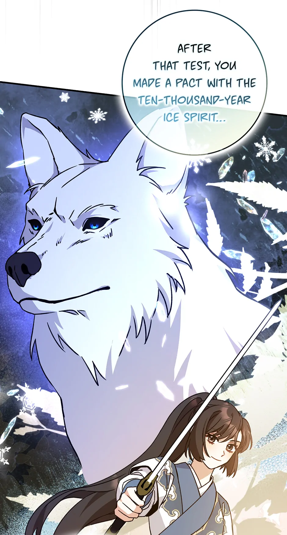 I Became the Young Wife of the Male Protagonist of a Martial Arts Novel Chapter 29 - Page 49