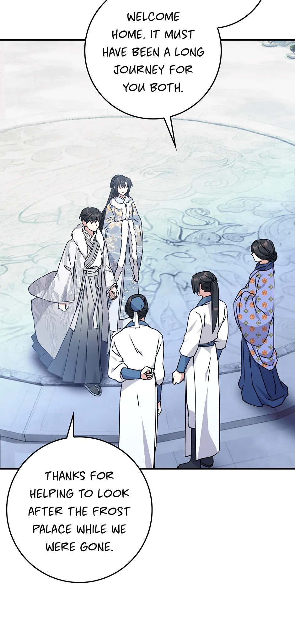 I Became the Young Wife of the Male Protagonist of a Martial Arts Novel Chapter 29 - Page 6