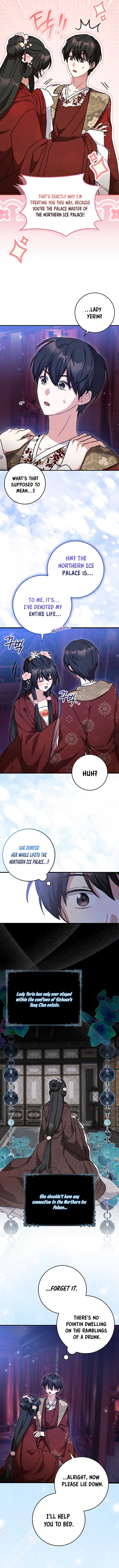 I Became the Young Wife of the Male Protagonist of a Martial Arts Novel Chapter 3 - Page 2