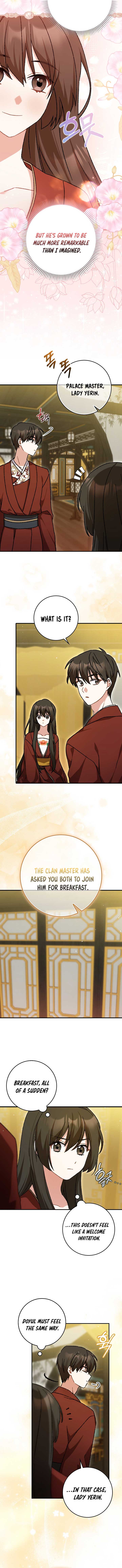 I Became the Young Wife of the Male Protagonist of a Martial Arts Novel Chapter 3 - Page 12