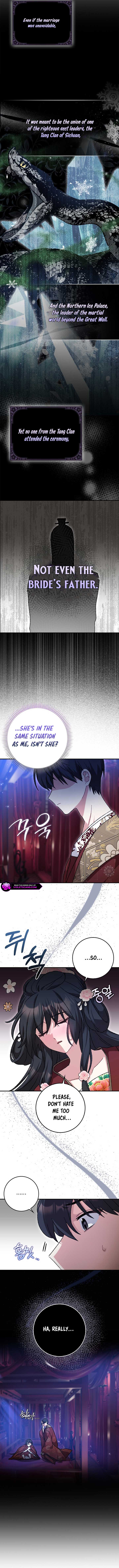 I Became the Young Wife of the Male Protagonist of a Martial Arts Novel Chapter 3 - Page 6
