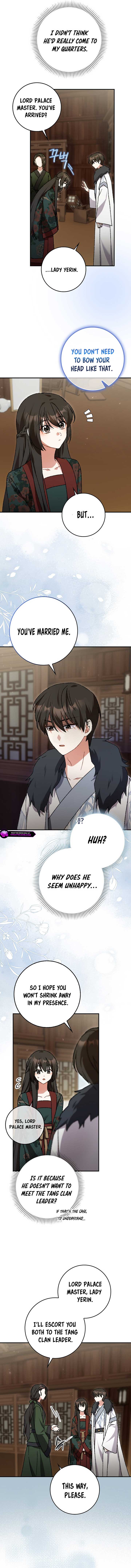 I Became the Young Wife of the Male Protagonist of a Martial Arts Novel Chapter 4 - Page 11