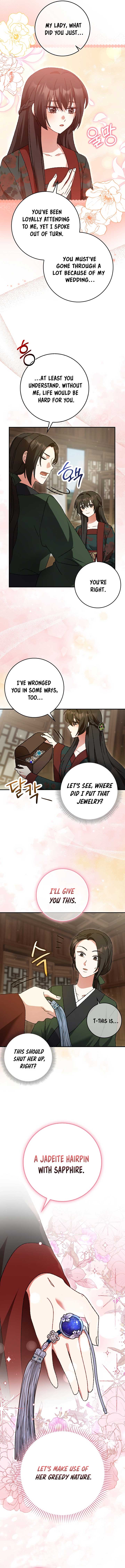 I Became the Young Wife of the Male Protagonist of a Martial Arts Novel Chapter 4 - Page 8