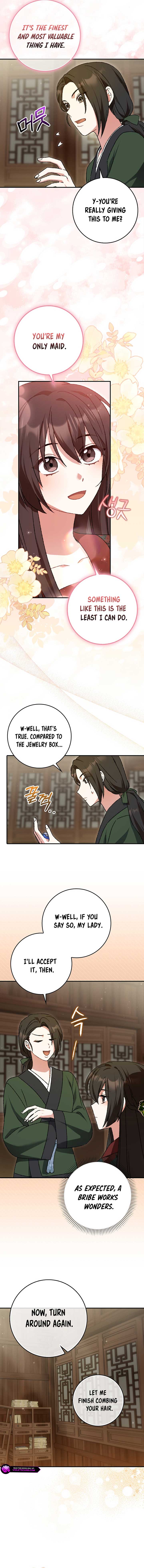 I Became the Young Wife of the Male Protagonist of a Martial Arts Novel Chapter 4 - Page 9