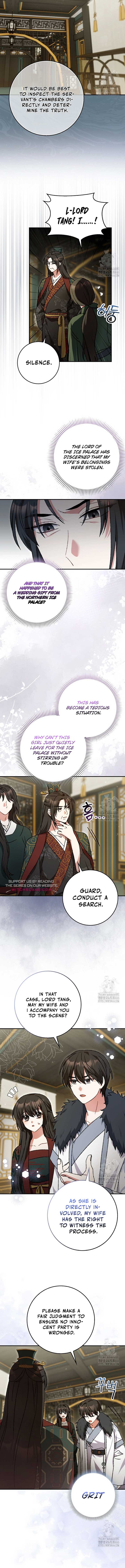 I Became the Young Wife of the Male Protagonist of a Martial Arts Novel Chapter 5 - Page 5