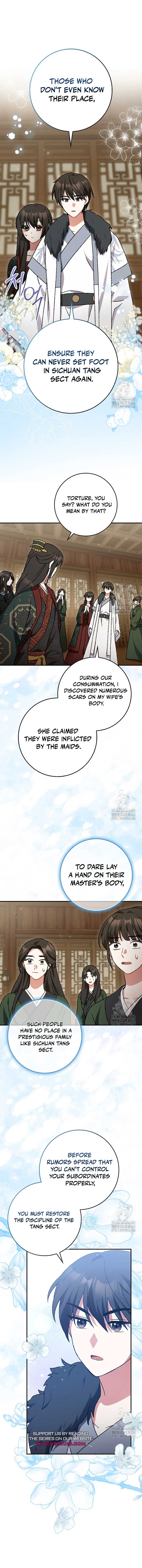 I Became the Young Wife of the Male Protagonist of a Martial Arts Novel Chapter 6 - Page 1