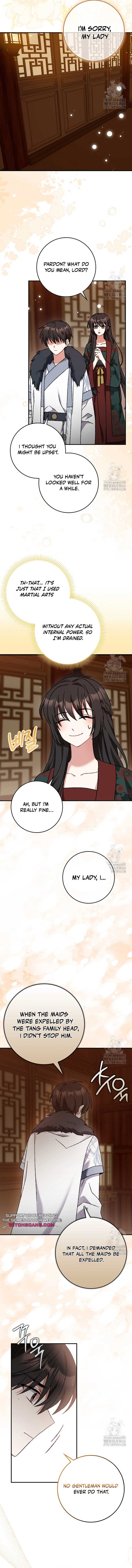 I Became the Young Wife of the Male Protagonist of a Martial Arts Novel Chapter 6 - Page 4