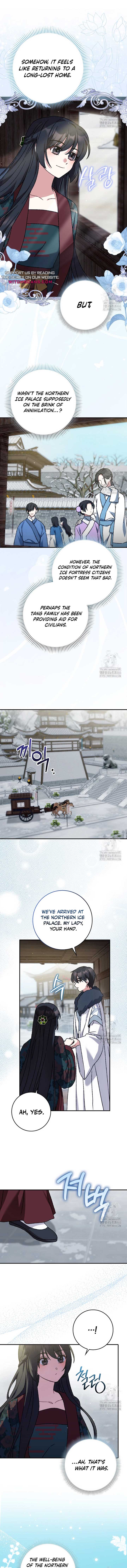 I Became the Young Wife of the Male Protagonist of a Martial Arts Novel Chapter 6 - Page 8