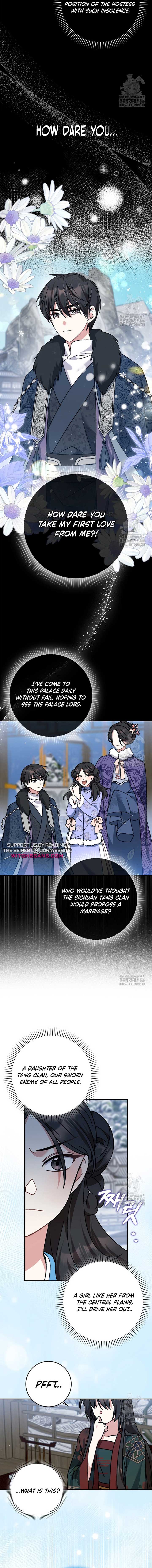 I Became the Young Wife of the Male Protagonist of a Martial Arts Novel Chapter 7 - Page 7