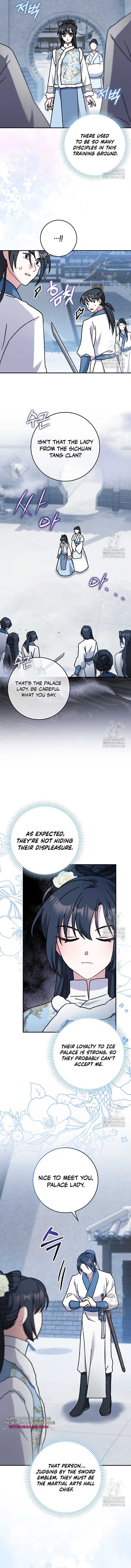 I Became the Young Wife of the Male Protagonist of a Martial Arts Novel Chapter 9 - Page 6