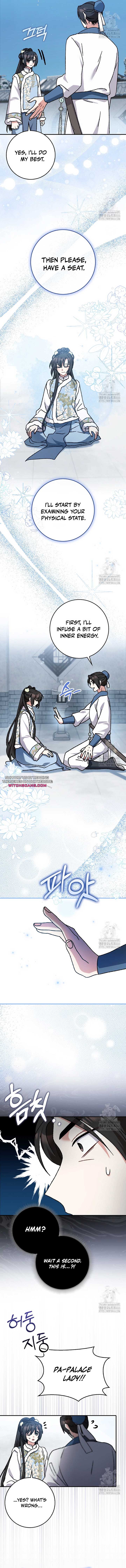 I Became the Young Wife of the Male Protagonist of a Martial Arts Novel Chapter 9 - Page 8