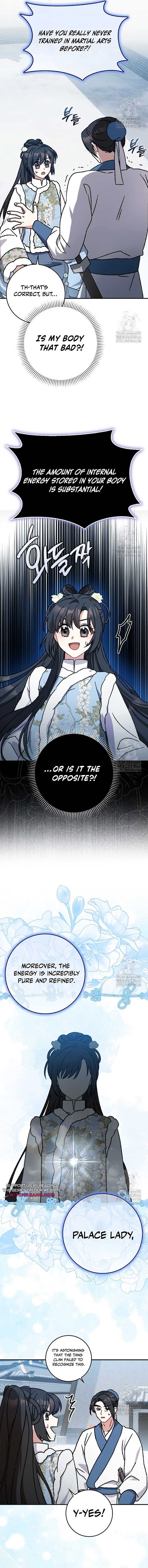 I Became the Young Wife of the Male Protagonist of a Martial Arts Novel Chapter 9 - Page 9